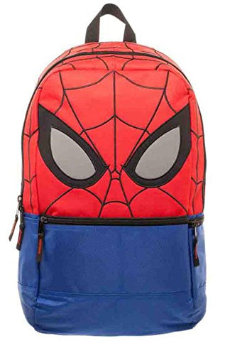 Marvel Spiderman Backpack With Reflective Eyes