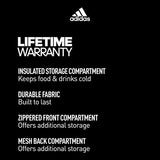 adidas Santiago Lunch Bag, Lt Green, One Size