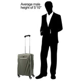 Travelpro Maxlite 5 Expandable Carry-On Spinner Hardside Luggage, Slate Green