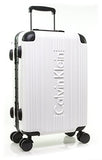 Calvin Klein Fulton 21" Hardside Spinner, White