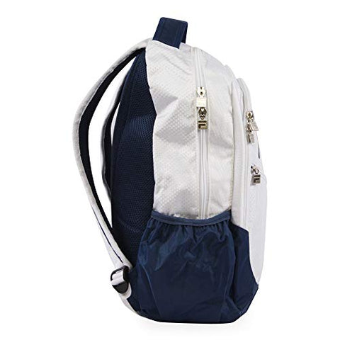 Fila August Laptop/Tablet Backpack, White One Size