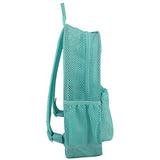 Eastsport Mesh Backpack, Turquoise