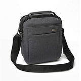 Travel Cool Canvas Men Messenger Crossbody Shoulder Bags Pack School Bags for Teenager,01