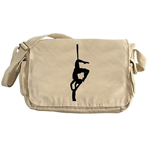 Cafepress - Flying - Unique Messenger Bag, Canvas Courier Bag