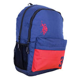 U.S. Polo Assn. 3 Laptop Backpack, Navy, One Size