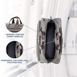 Travelpro Plaitnum Elite-Regional Underseat Duffel Bag, Vintage Grey, One Size