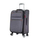 Ricardo Beverly Hills Luggage Shasta Lake 21" Carry On Suitcase, Charcoal
