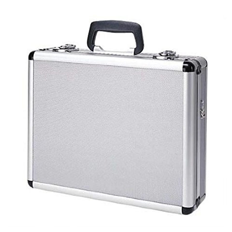 T.Z. Case International Pro-Tech 4 Pistol Promo Case, Silver, 16-Inch