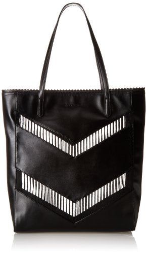 BCBGeneration Jude The Malibu Tote Shoulder Bag,Black,One Size