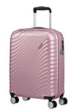 American Tourister Jetglam - Spinner Small Hand Luggage, 55 cm, 35.5 liters, Pink (Metallic Pink)