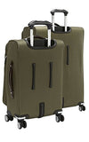 Travelpro Platinum Magna 2 2-Piece Express Spinner Suiter Luggage Set: 25" And 21" (Olive)