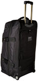 High Sierra 32" Drop Bottom Wheeled Duffel (Black)