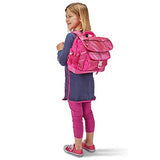 Bixbee Girls' Kids Backpack, Sparkalicious, Ruby Raspberry