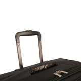 Anne Klein Luggage Safari 4 Piece Luggage Set, Dark Grey, One Size