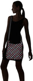 Vera Bradley Lighten Up Slim Crossbody, Havana Dots
