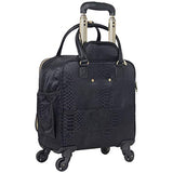 Aimee Kestenberg Parker 16" Lightweight Jacquard Anti-Theft RFID 13" Laptop & Tablet 4-Wheel