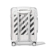 Rimowa x Off-White IATA Cabin Size transparent white