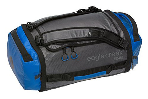 Eagle Creek Backpacker Cargo Hauler, 45L, Blue/Asphalt