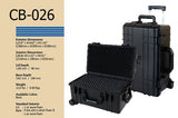 T.Z. Case International Cb026 B 22 X 14 X 11 1/2-Inch Molded Utility Case With Wheels, Black