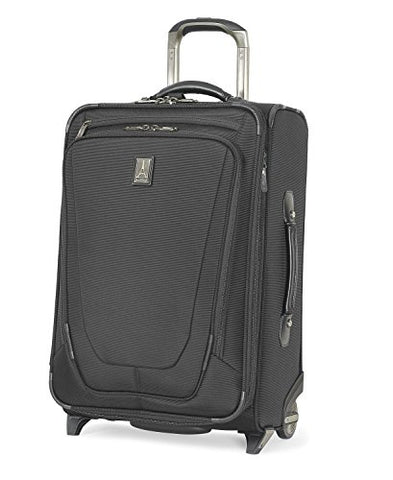Travelpro Crew 11 22" Expandable Upright Suiter Carry On Luggage (Black)