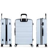 Itaca Elba Suitcase 71 centimeters 92 White (Blanco)