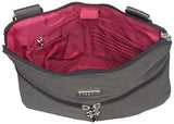 Baggallini Horizon Lightweight Crossbody Bag –Multi-Pocketed, Water Resistant Travel Purse With