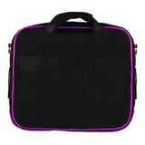 PINDAR Messenger Shoulder Carrying Bag Durable Case (Purple Trim) For The RCA DRC6331 10-Inch LCD