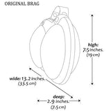 Travel Bra Organizer Lingerie Bag - For Bra Sizes 30A - 36C - Womens Underwear Organizer Pouch To