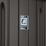 Delsey Paris Luggage 25 inch Expandable Spinner Suitcase Hardsided with Lock, Black