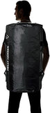 Helly Hansen Classic Duffel Bag With Backpack Straps, 990 Black, 90-Liter (X-Large)