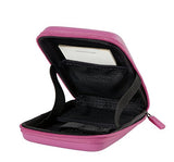 Moleskine Shell Case, Small, Magenta (3.75 X 6 X 1.5)