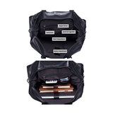 Berchirly Mens Large Messenger Laptop Bag Business Computer Briefcase Bag Black