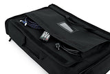 Gator Cases Padded Nylon Carry Tote Bag for Transporting LCD Screens, Monitors and TVs Between
