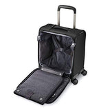 Samsonite Silhouette 16 Underseat Spinner Carry On (Obsidian)