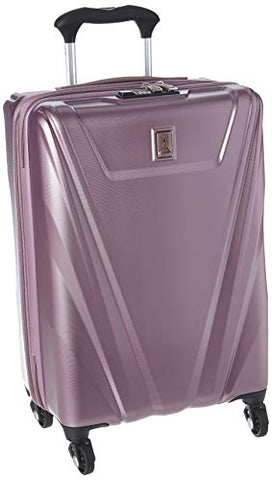 Travelpro Maxlite 5 Expandable Carry-On Spinner Hardside Luggage, Dusty Rose