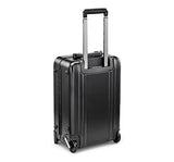 Zero Halliburton Classic Aluminum 2.0 - Carry-On 2 Wheel Luggage (BLACK)