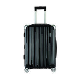 TPRC 20" "Nurmi Collection" Premium 8-Wheel Carry-On Luggage with TSA Lock System