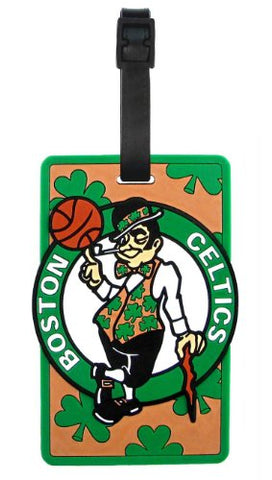 Boston Celtics - Nba Soft Luggage Bag Tag