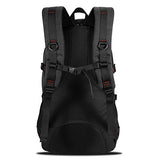 Kaka Terylene Fabric Backpack For 17-Inch Laptops Black New