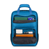 Gonex 35L Travel Backpack, Durable & Water-Repellent Oversized Backpack with Multiple Pockets for Travel, Hiking,Camping Cobalt Blue