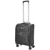 Aerolite 4 Wheel Spinner 24X16X10" Lightweight Luggage Suitcase -Max Carry On Size For Southwest
