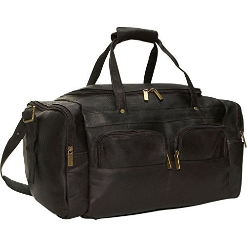David King & Co. 19 X 9.5 Inch Multi Pocket Duffel, Cafe, One Size