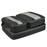 Traveler’S Choice Barcelona 100% Polycarbonate Durable Hardshell Expandable Front Opening Dual