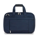 Briggs & Riley Expandable Cabin Bag Overnight Duffle, Navy, One Size