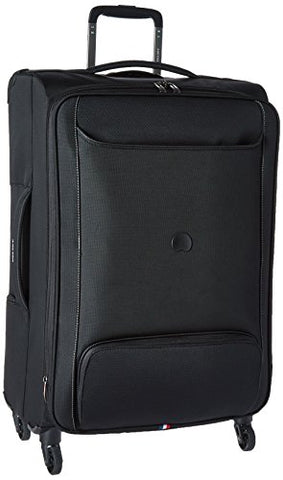 Delsey Luggage Chatillon 25" Exp. Spinner Trolley, Black