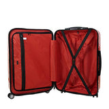 FUL Luggage Printed Bandana, Red