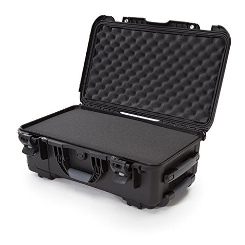 Nanuk 935 Waterproof Hard Case With Wheels And Foam Insert - Black