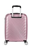 American Tourister Jetglam - Spinner Small Hand Luggage, 55 cm, 35.5 liters, Pink (Metallic Pink)