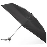 totes Titan Manual Open Windproof & Water-Resistant Compact Foldable Travel Umbrella