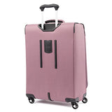 Travelpro Maxlite 5 | 3-Pc Set | 25" & 29" Exp. Spinners With Travel Pillow (Dusty Rose)